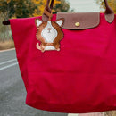 WIGGLY CORGI BAG CHARM