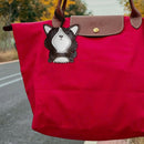 WIGGLY CORGI BAG CHARM