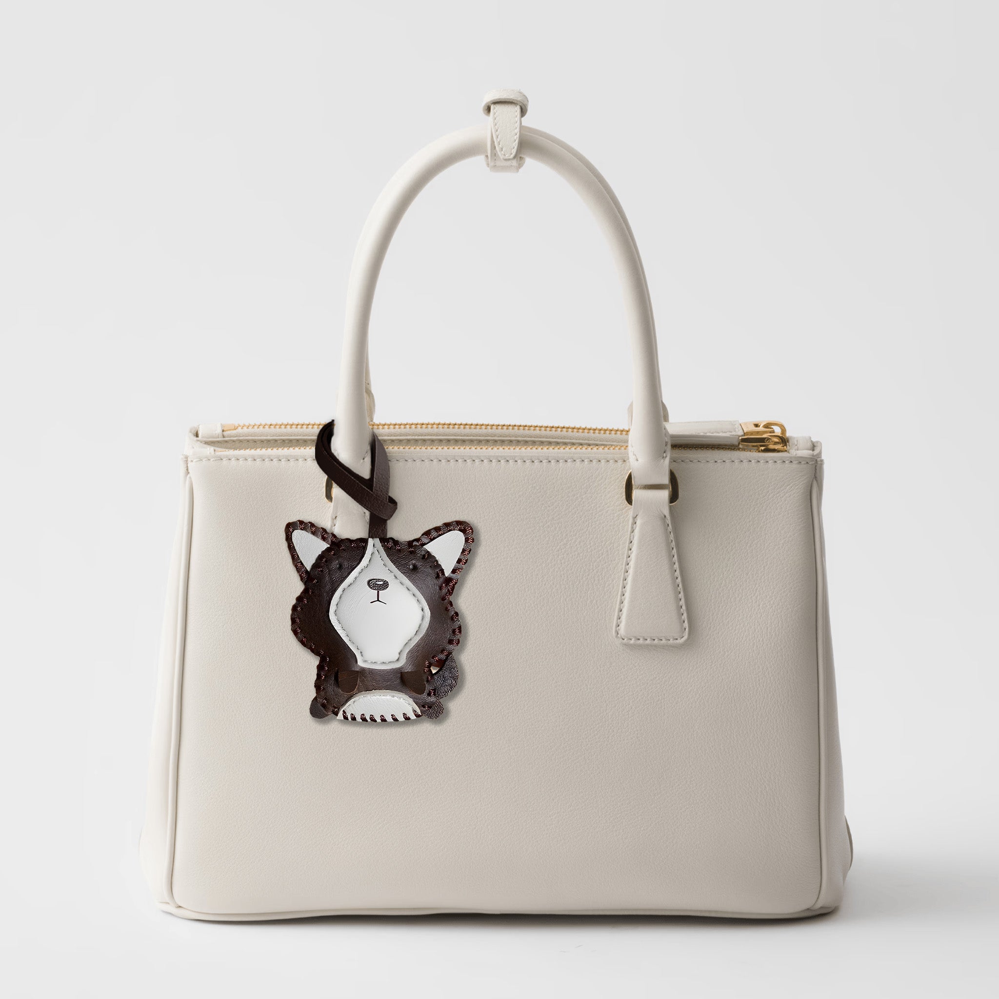 WIGGLY CORGI BAG CHARM