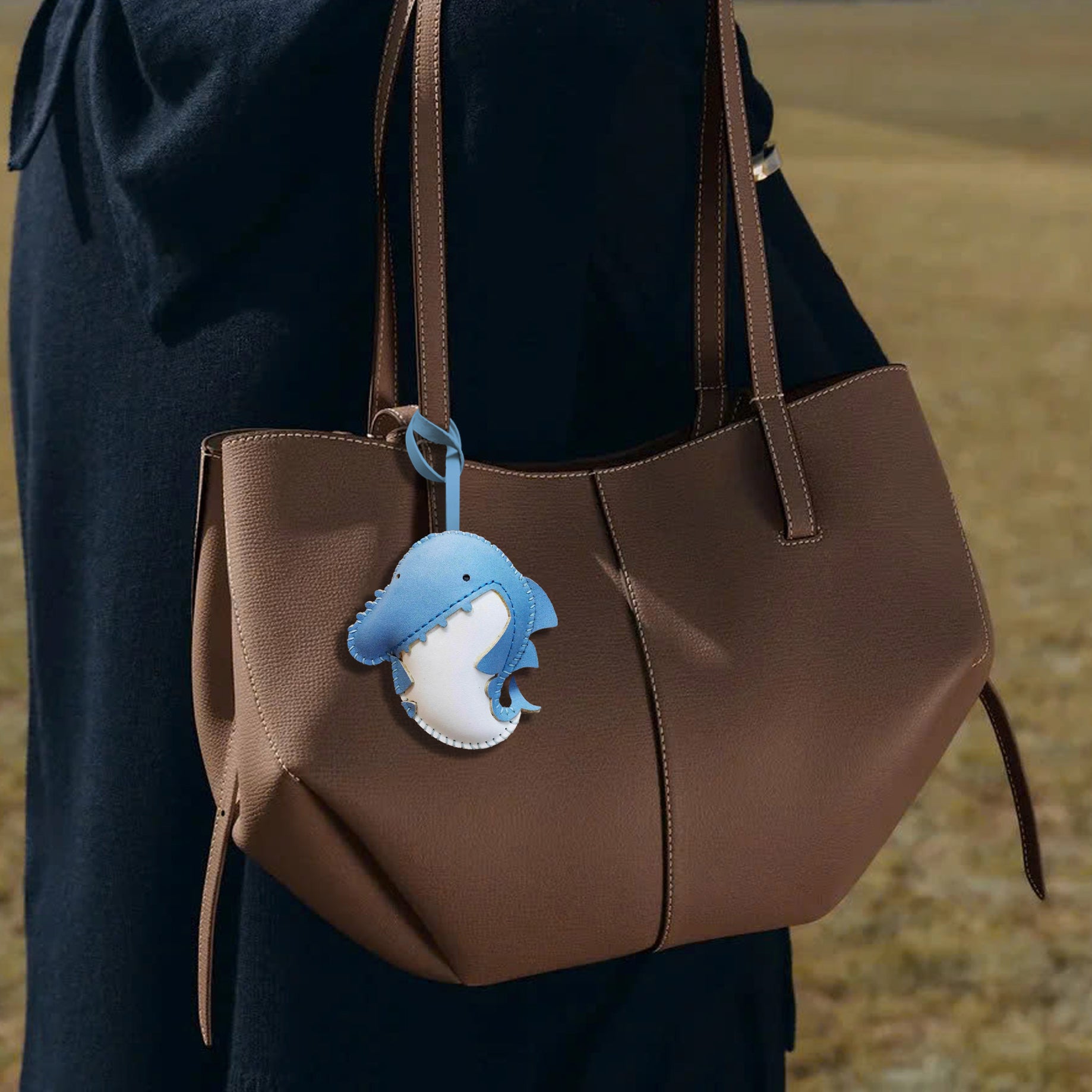 BABY SHARK BAG CHARM