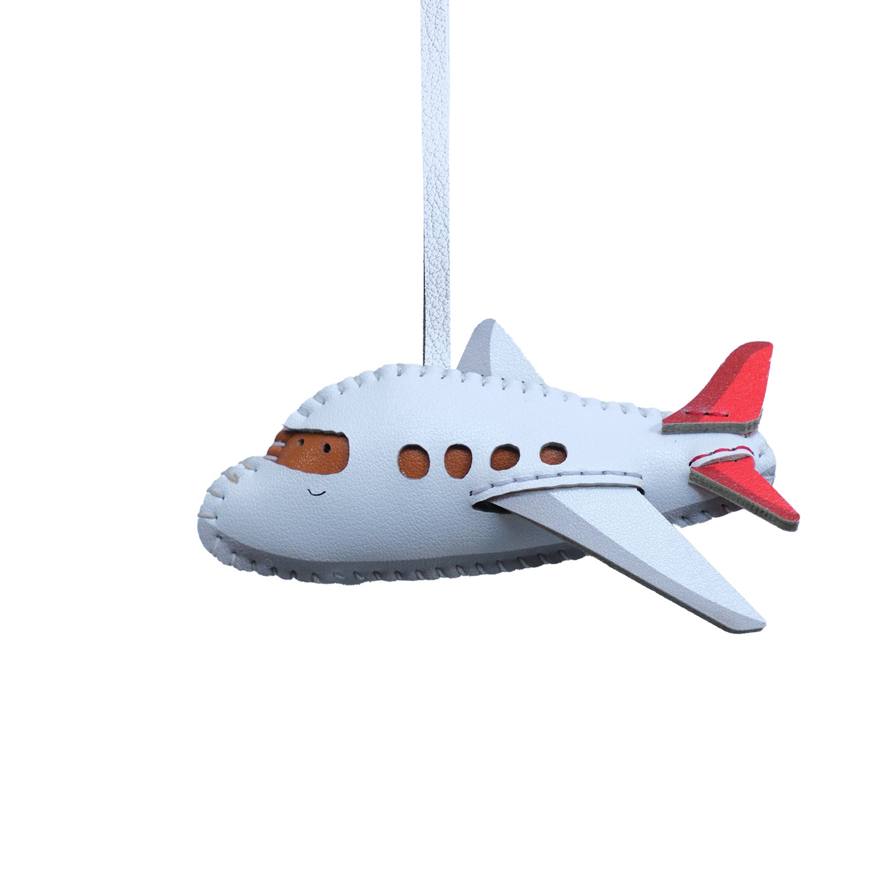 LITTLE AIRPLANE BAG CHARM