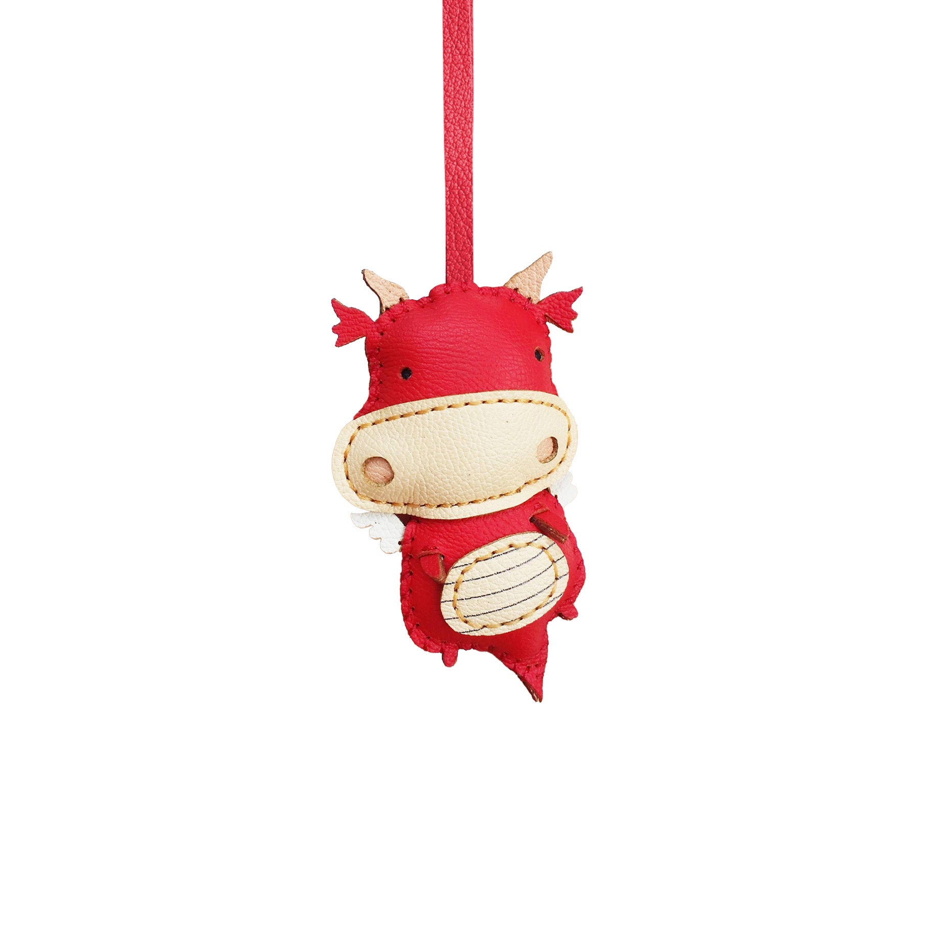 DRAGON FIRE BAG CHARM