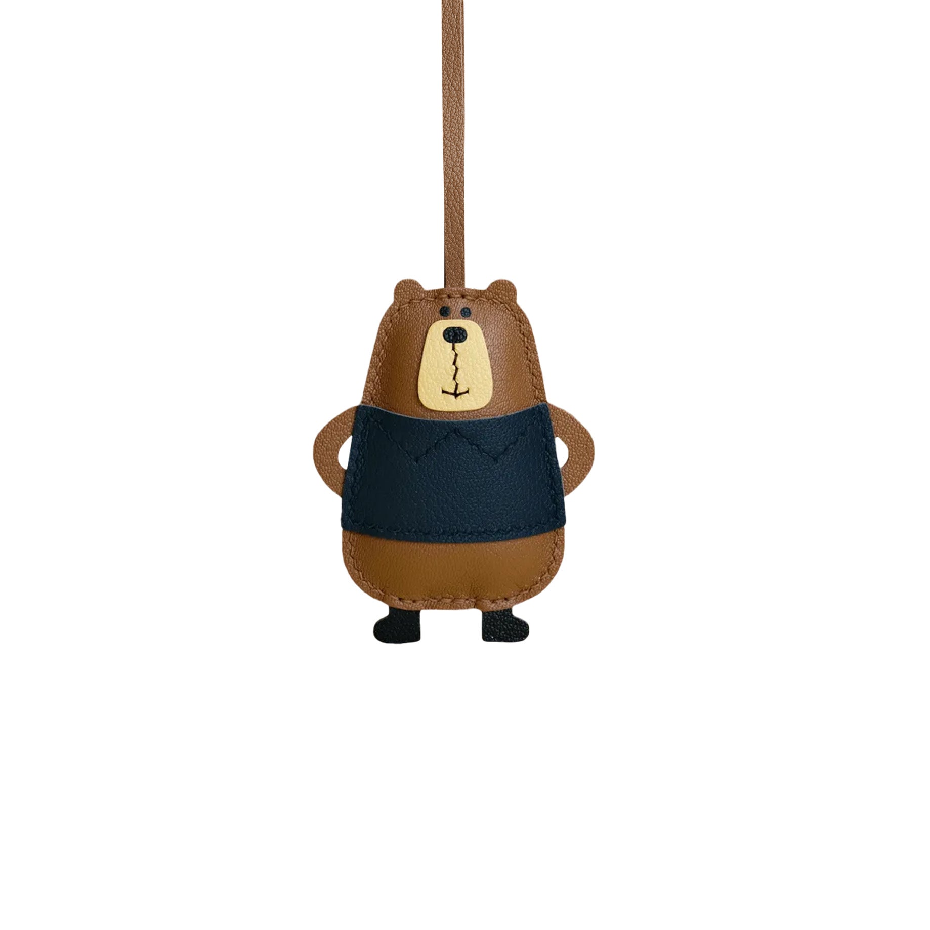 MR. BEAR BAG CHARM