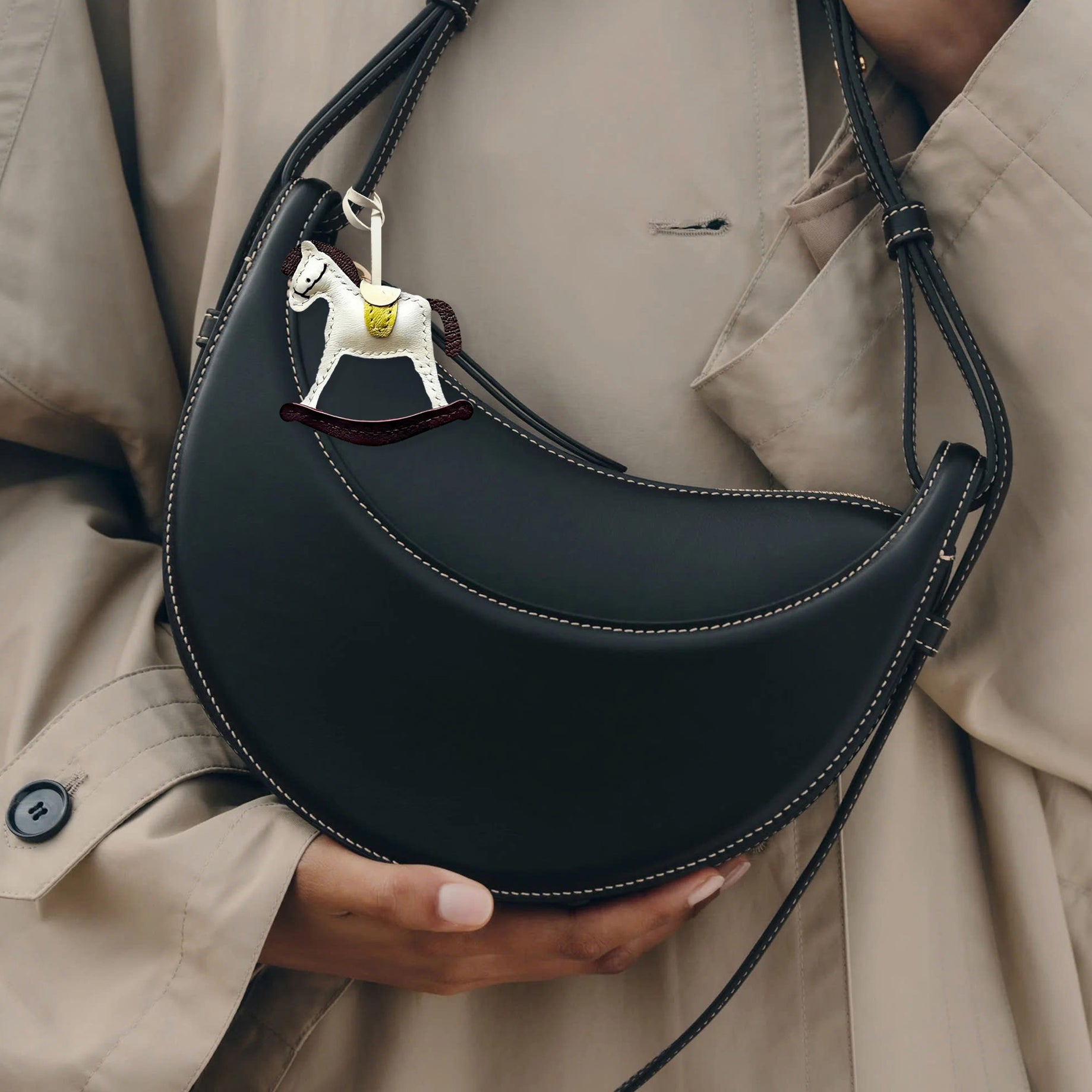 ROCKING HORSE BAG CHARM