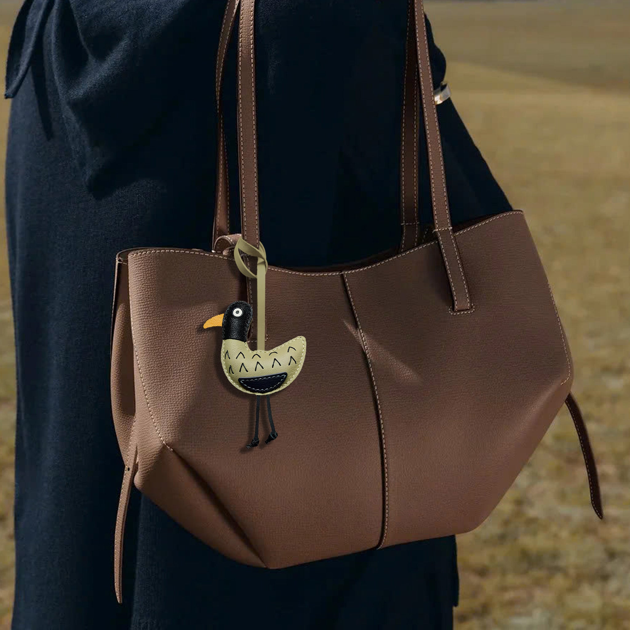 GULL BAG CHARM