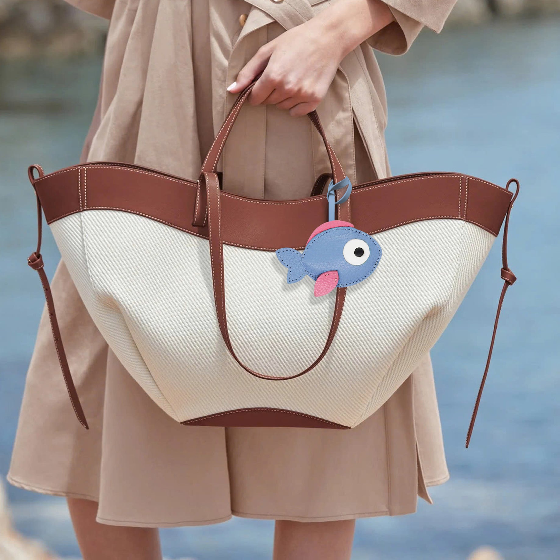 FISH BAG CHARM