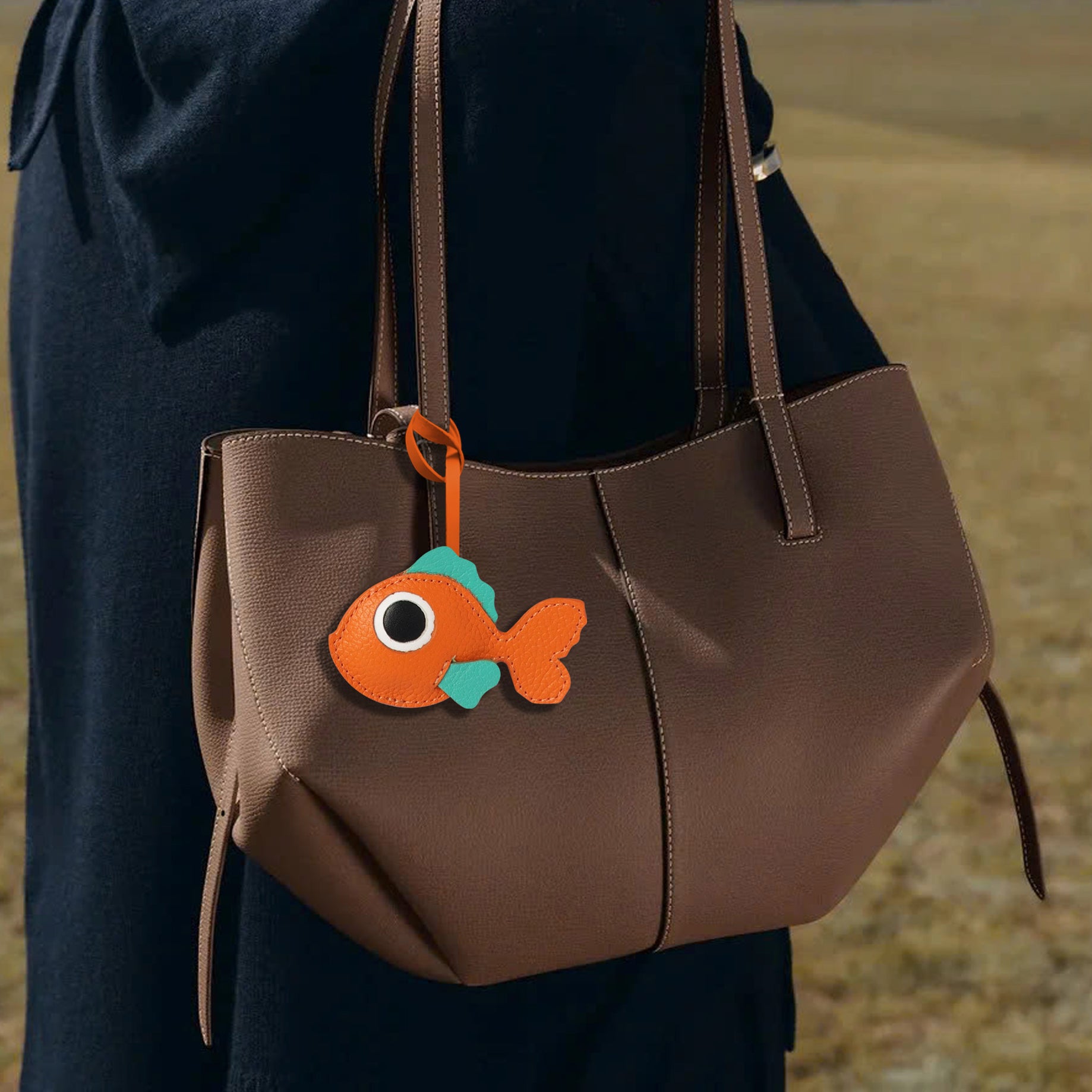 FISHY BAG CHARM