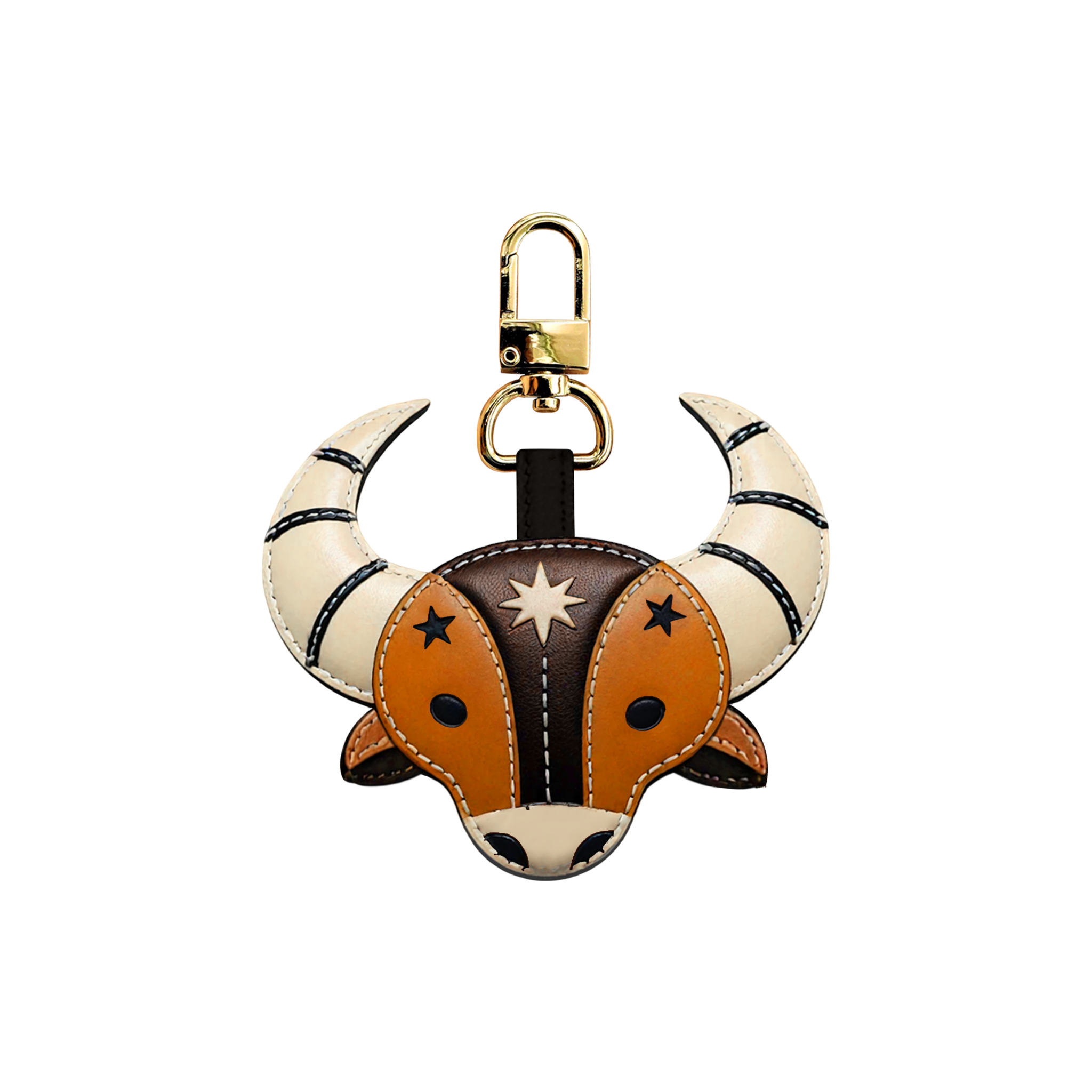 Taurus - Zodiac Horoscope Leather Charm