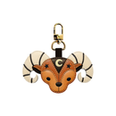 Aries - Zodiac Horoscope Leather Charm