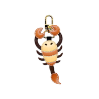 Scopius - Zodiac Horoscope Leather Charm