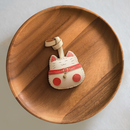 LUCKY CAT BAG CHARM