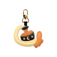 Aquarius - Zodiac Horoscope Leather Charm