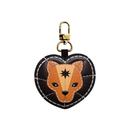 Leo - Zodiac Horoscope Leather Charm