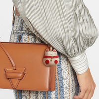 LUCKY CAT BAG CHARM