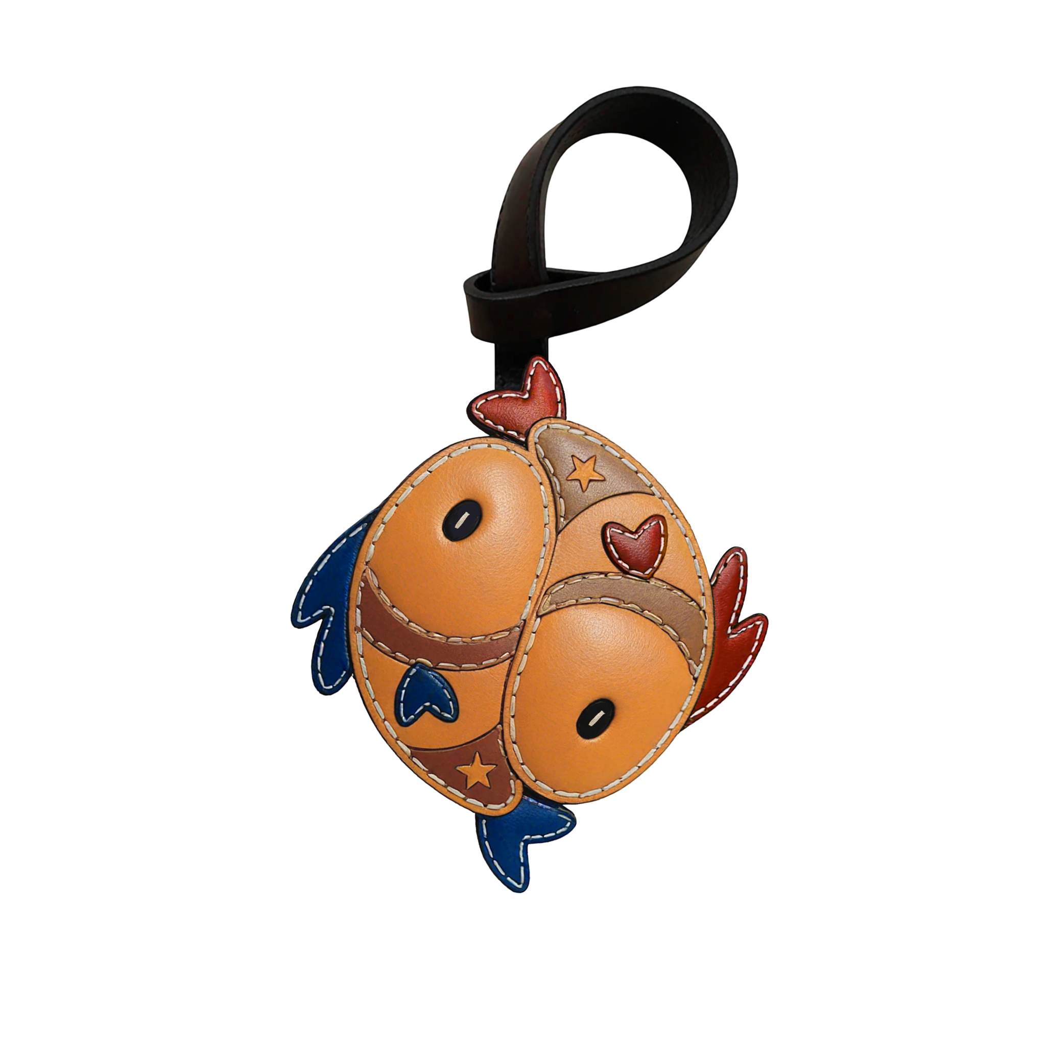 Pisces - Zodiac Horoscope Leather Charm