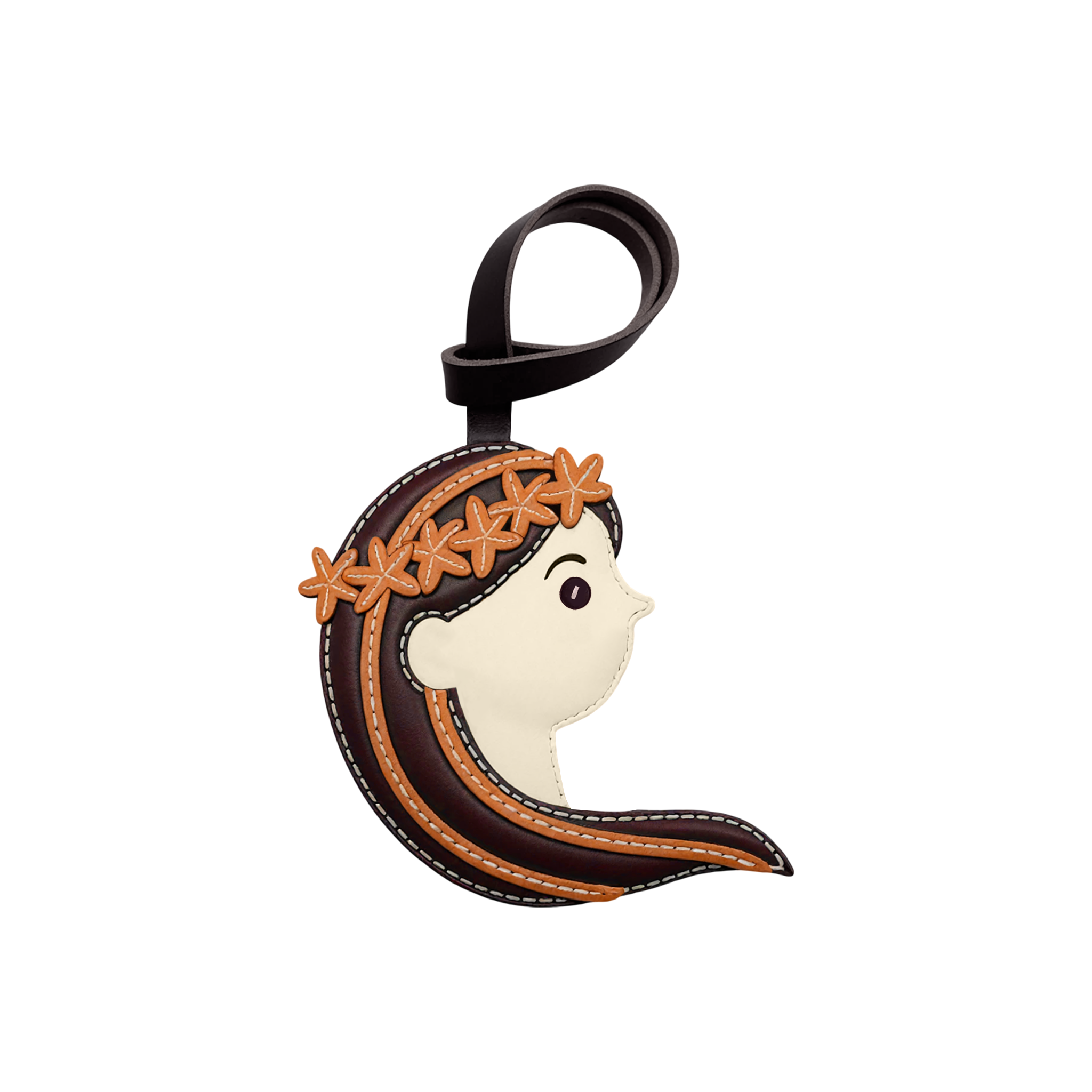 Virgo - Zodiac Horoscope Leather Charm