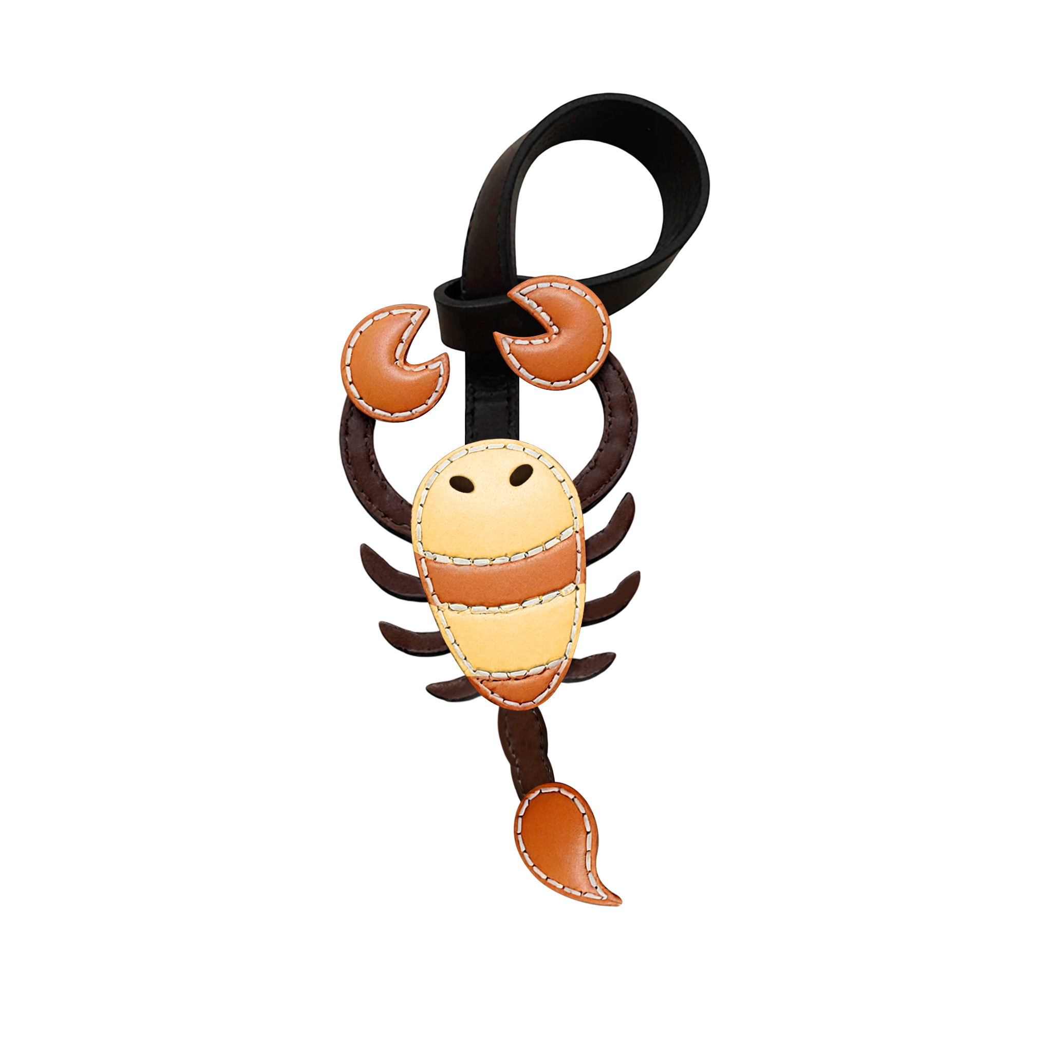 Scopius - Zodiac Horoscope Leather Charm