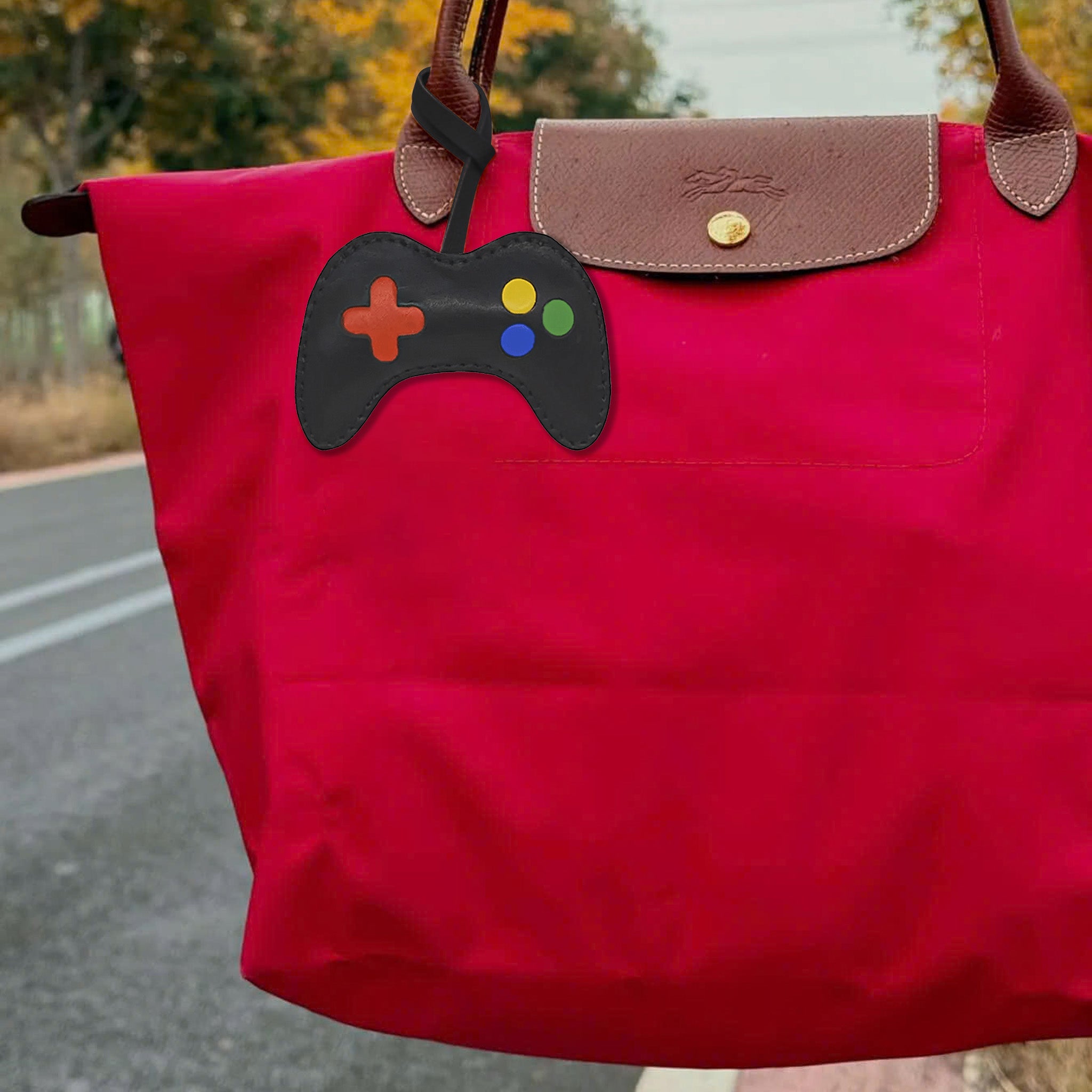 JOYSTICK BAG CHARM
