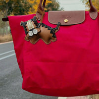 TIKI TIGER BAG CHARM