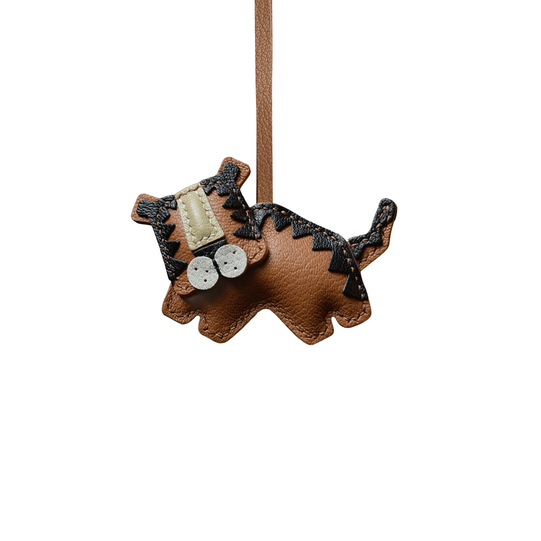 TIKI TIGER BAG CHARM
