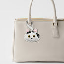 TABBY CAT BAG CHARM