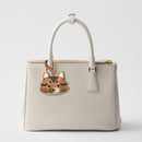 TABBY CAT BAG CHARM