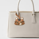 TABBY CAT BAG CHARM