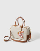 PIZZA SLICE BAG CHARM