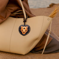 Leo - Zodiac Horoscope Leather Charm