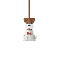 WIRE FOX TERRIER BAG CHARM