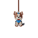 YORKSHIRE TERRIER BAG CHARM