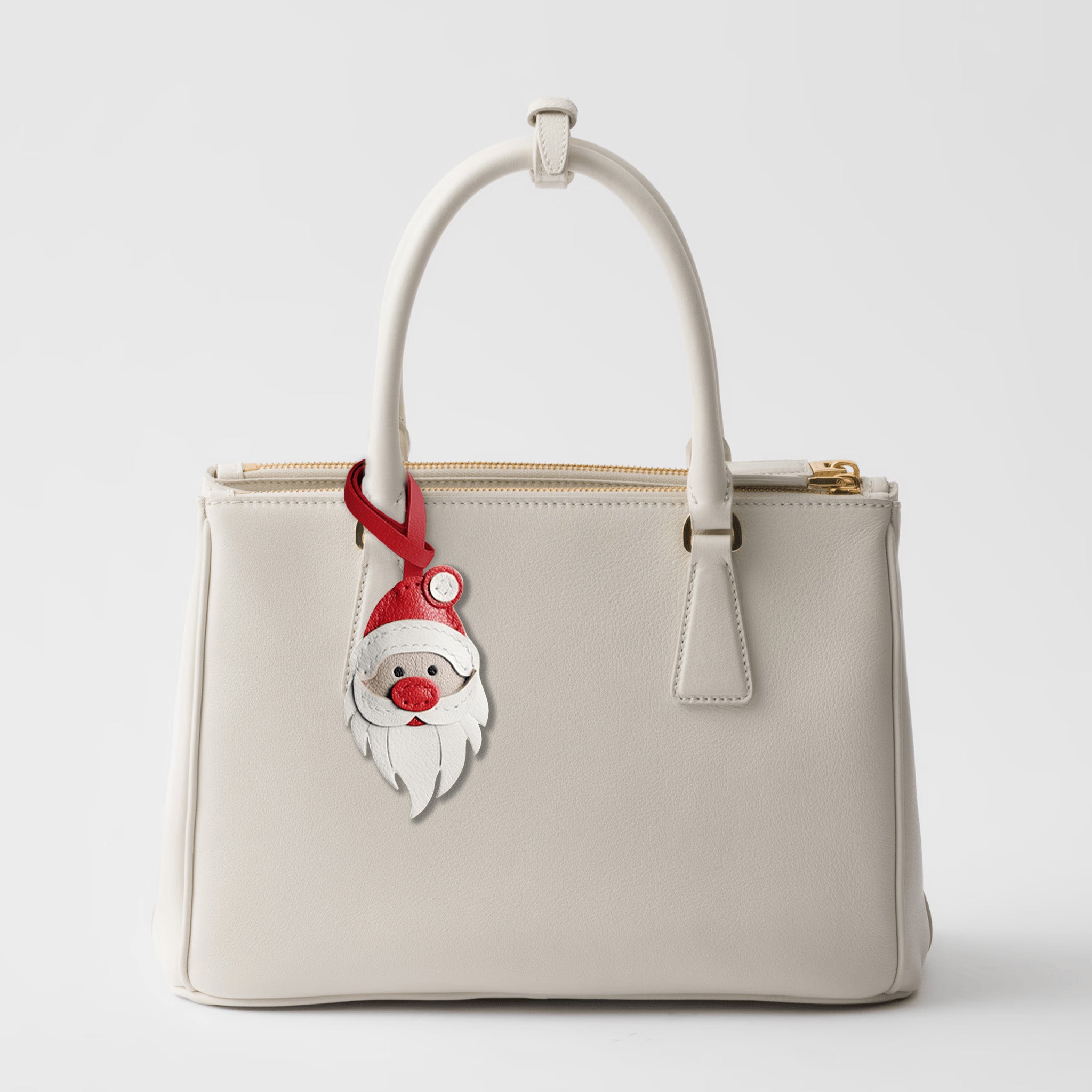 SANTA CLAUS BAG CHARM