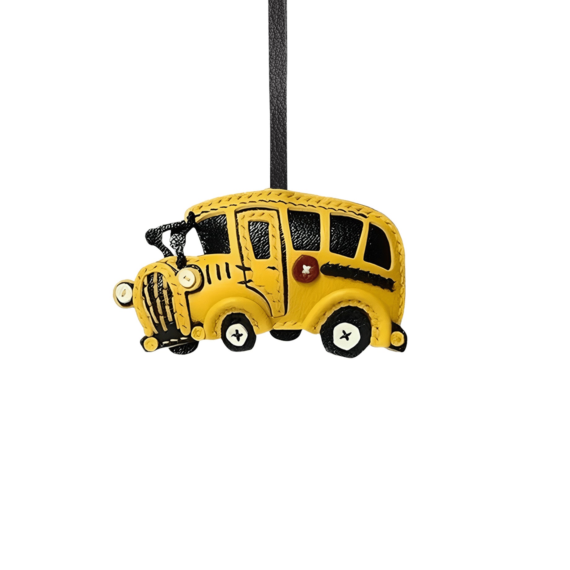 SCHOOL BUS BAG CHARM