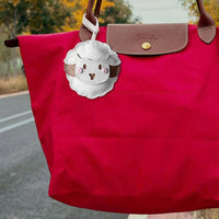CUTE SHEEP BAG CHARM
