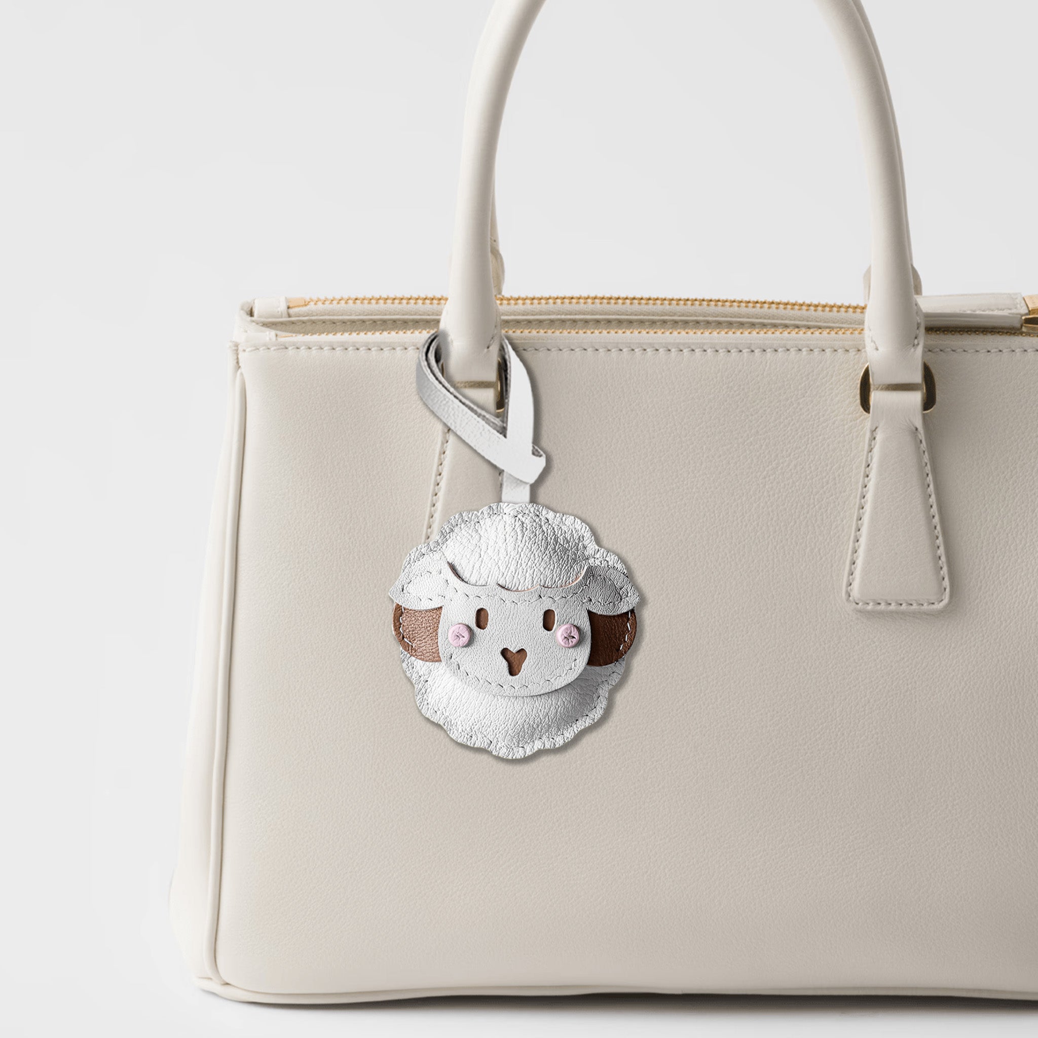 WOOLLY SHEEP BAG CHARM