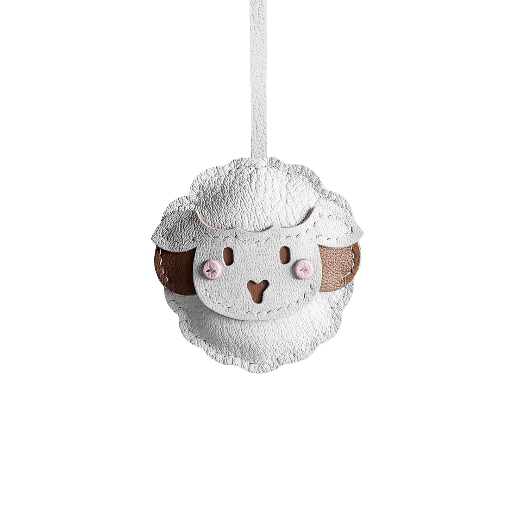 WOOLLY SHEEP BAG CHARM