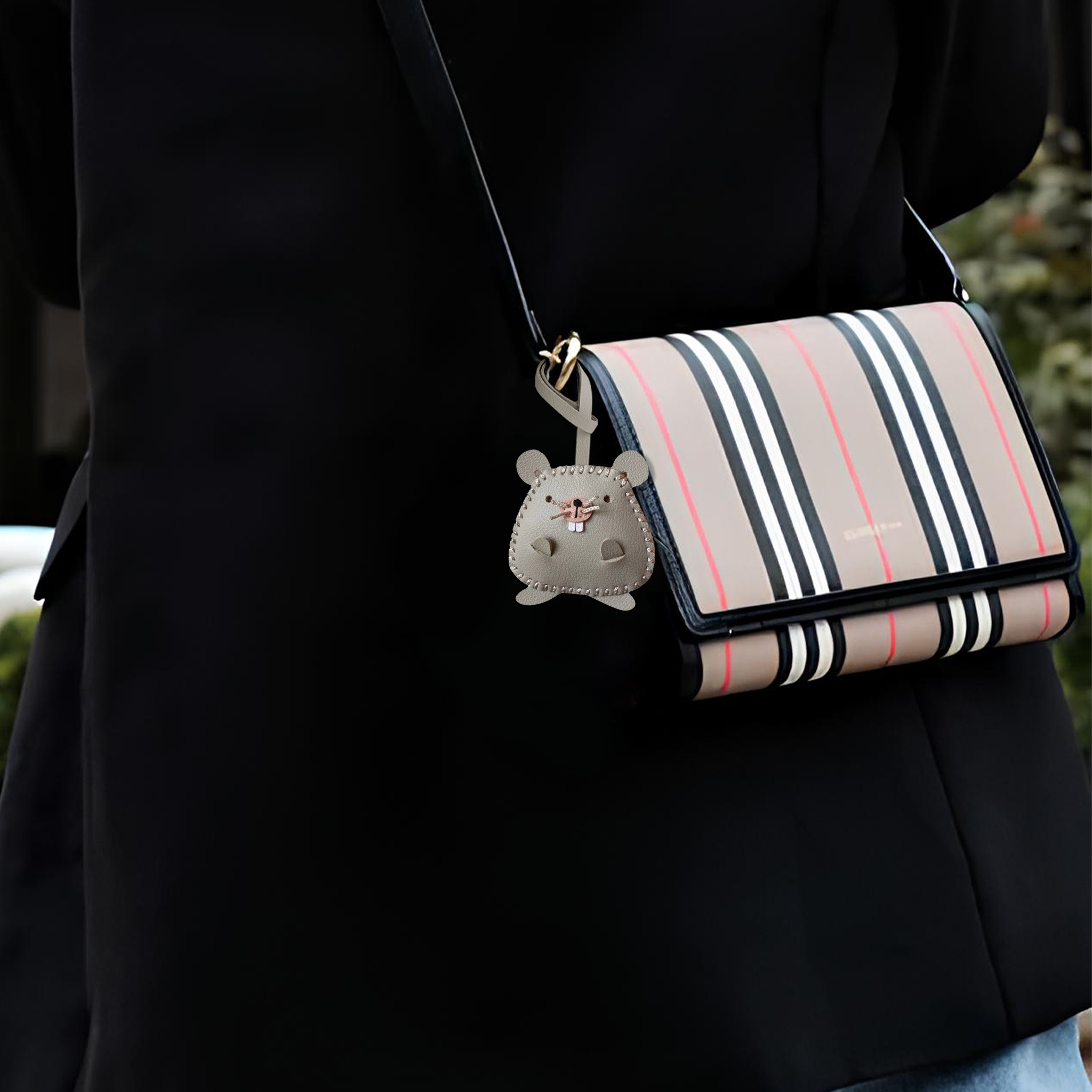 MOUSE BAG CHARM