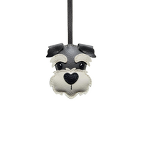 SCHNAUZER BAG CHARM