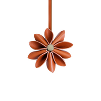 DAHLIA FLOWER BAG CHARM