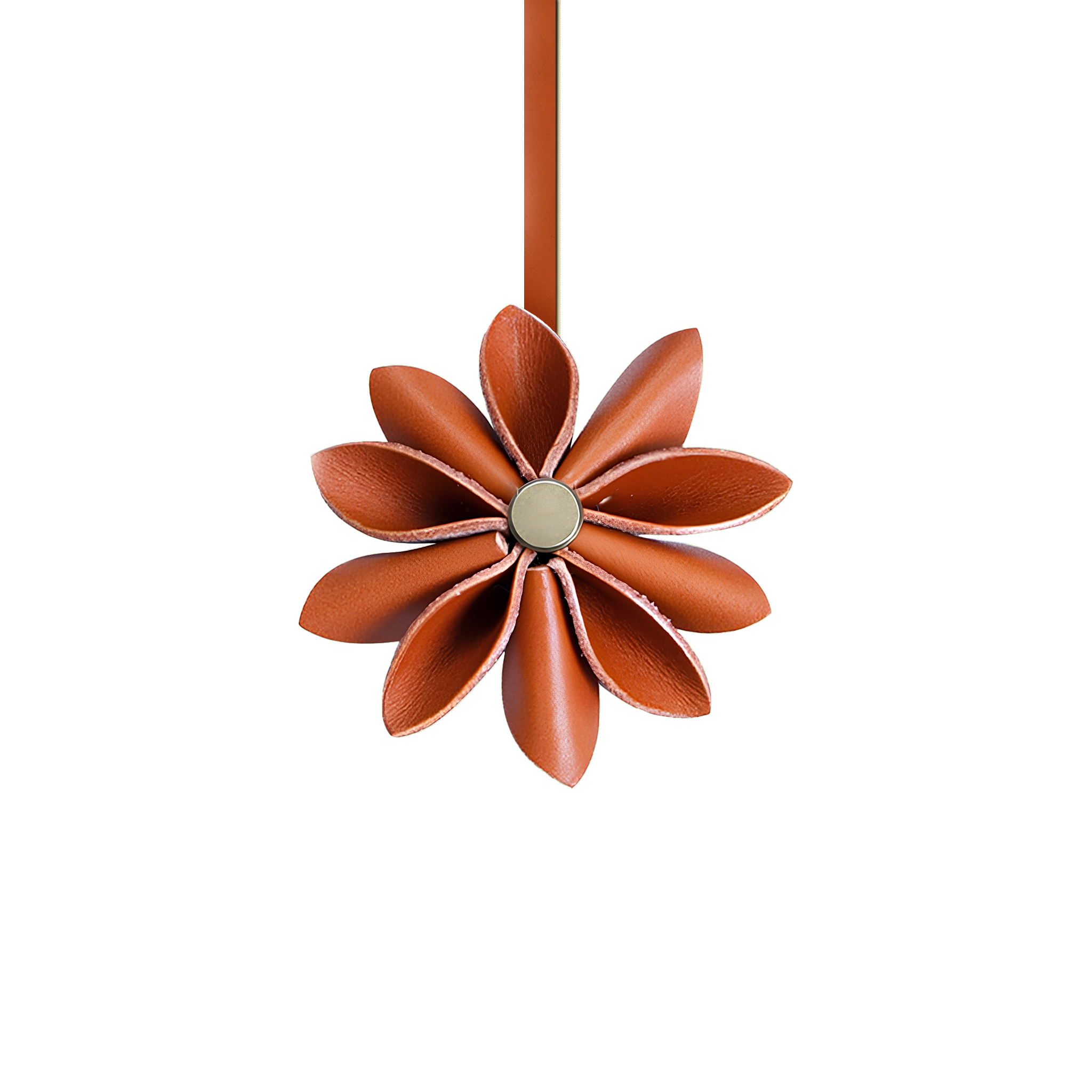 DAHLIA FLOWER BAG CHARM