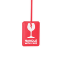HANDLE WITH CARE BAG CHARM
