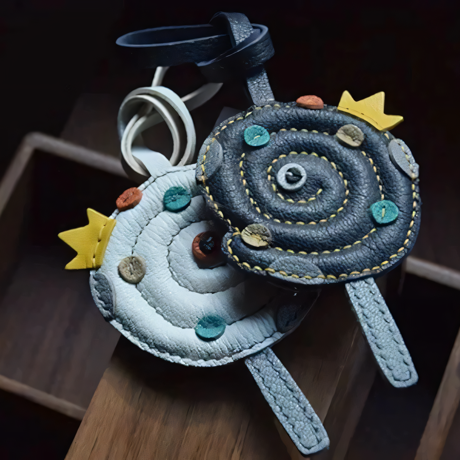 CANDY POP BAG CHARM