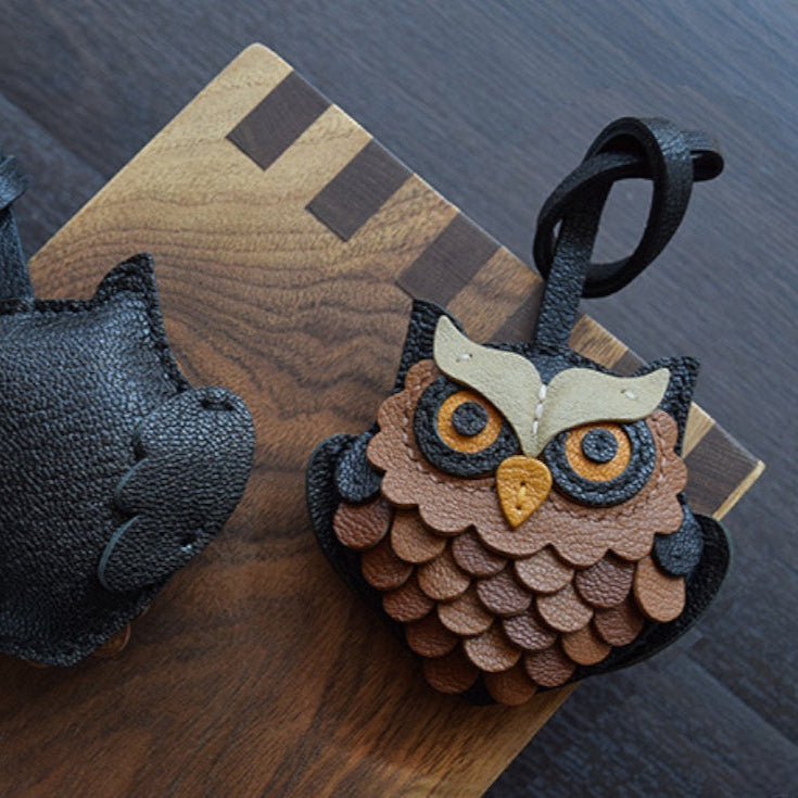 OWL BAG CHARM