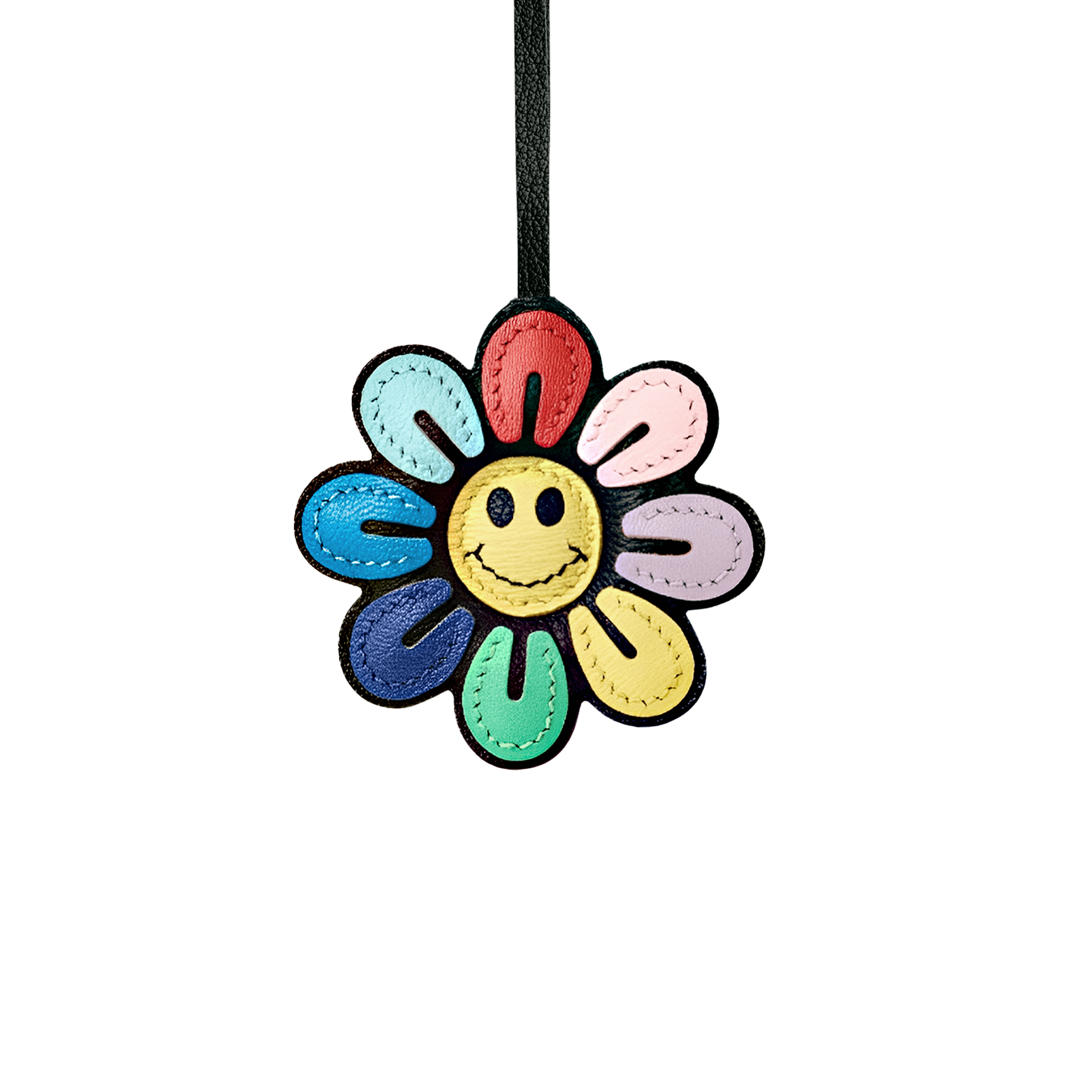 SMILE FLOWER BAG CHARM