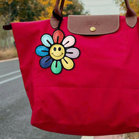 SMILE FLOWER BAG CHARM