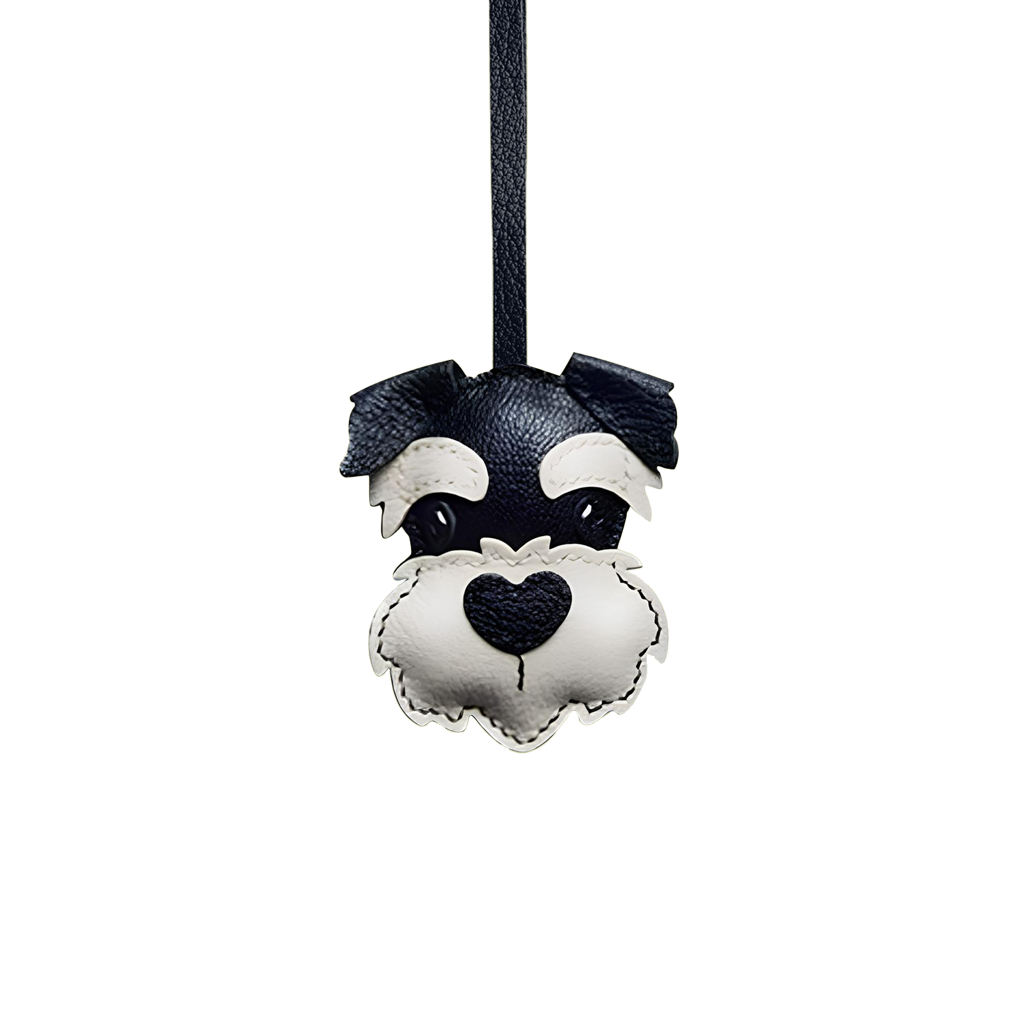 SCHNAUZER BAG CHARM