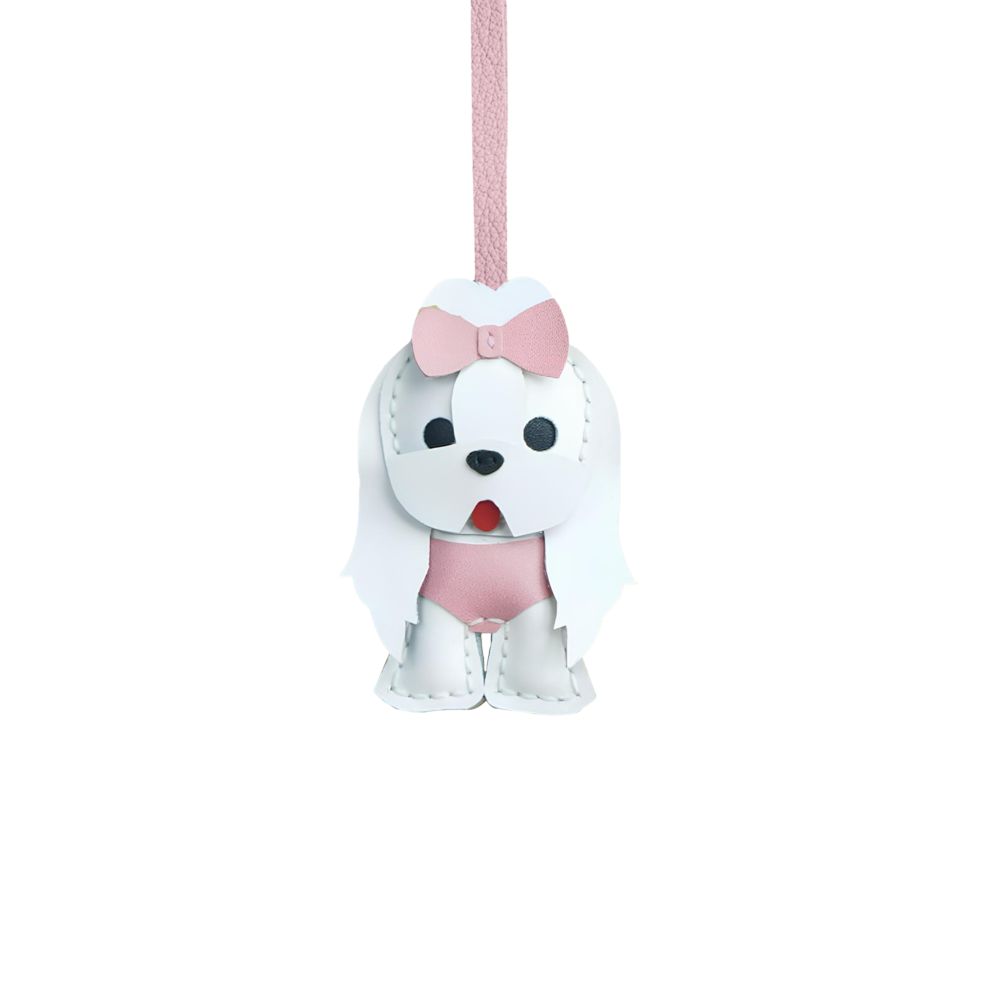 MALTESE BAG CHARM