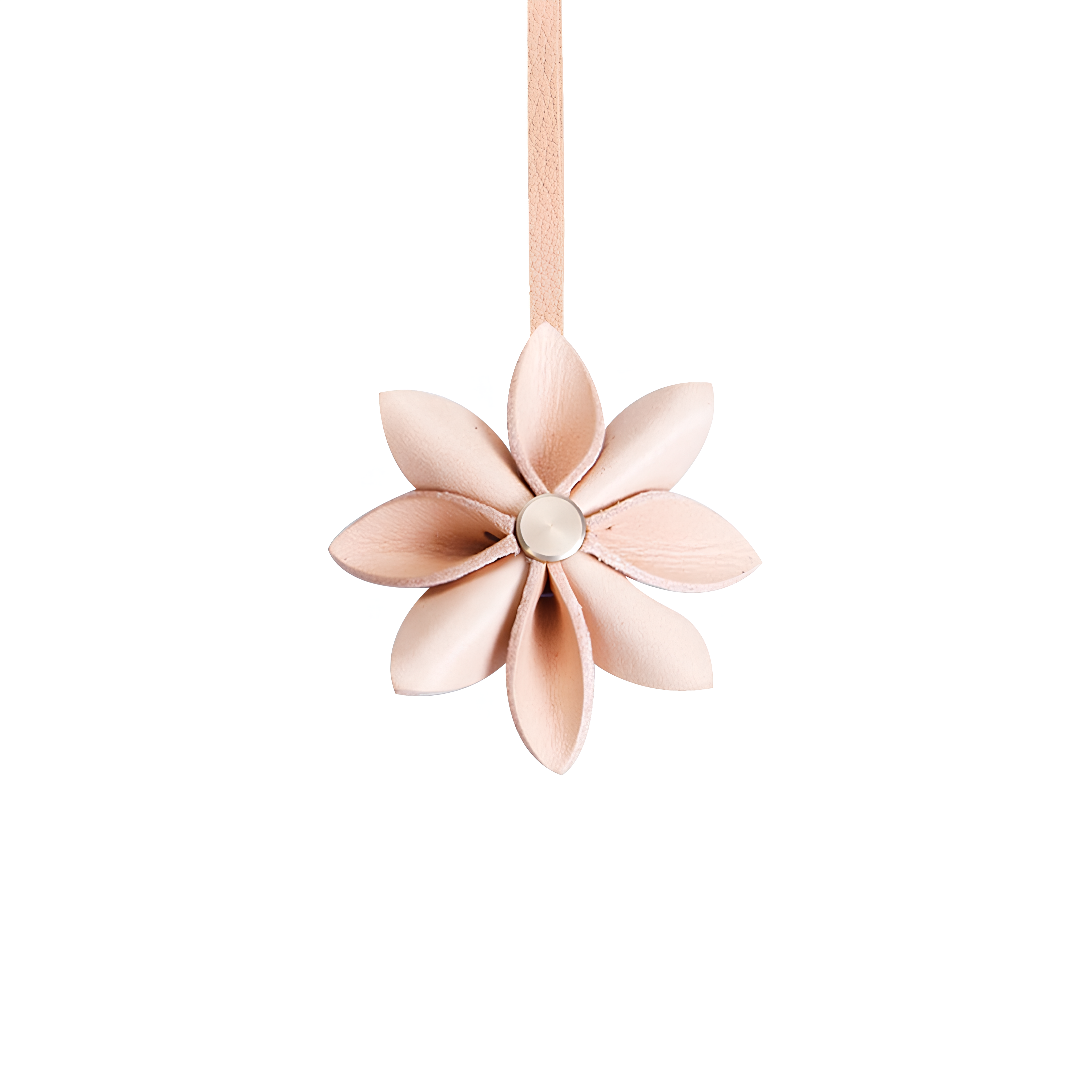DAHLIA FLOWER BAG CHARM