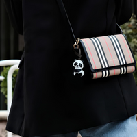 PANDA BAG CHARM