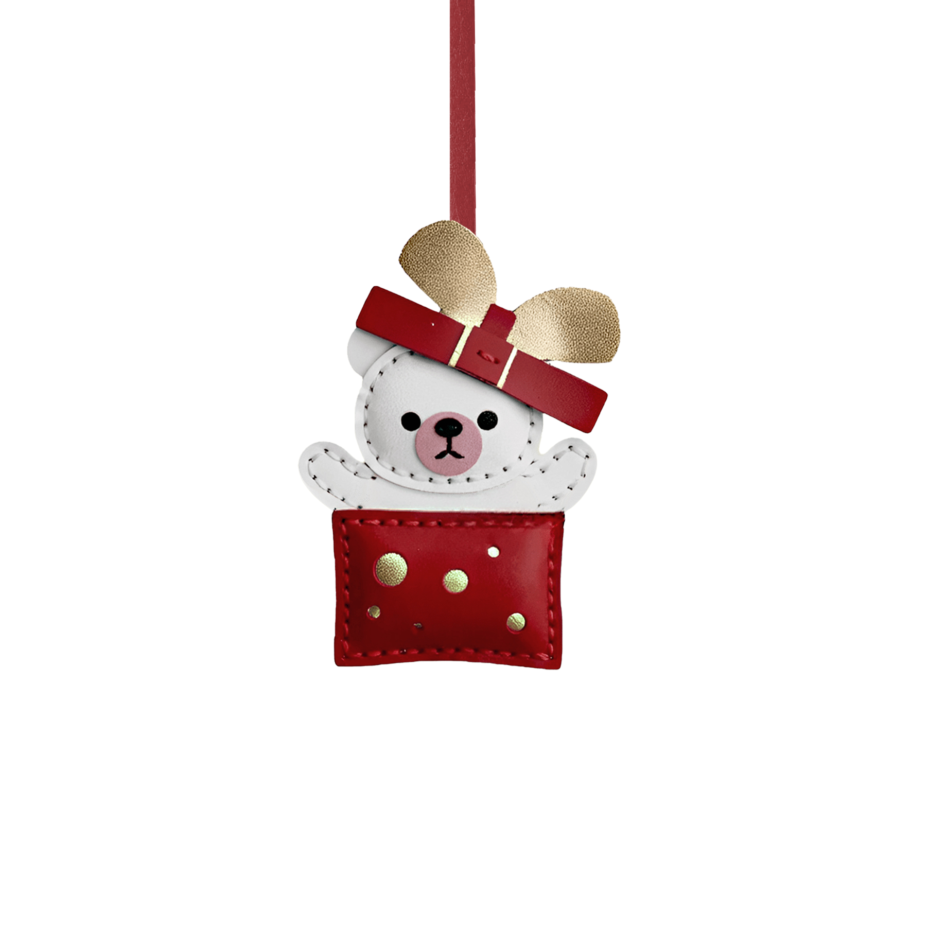 TEDDY BEAR GIFT BAG CHARM